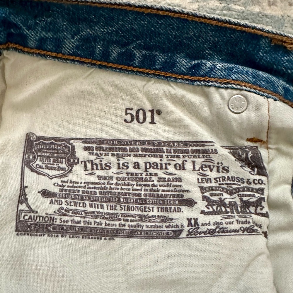 Levi’s 501 - image 3